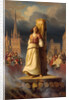 Joan of Arcs Death at the Stake, 1843 by Hermann Stilke