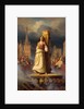 Joan of Arcs Death at the Stake, 1843 by Hermann Stilke