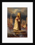 Joan of Arcs Death at the Stake, 1843 by Hermann Stilke