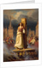 Joan of Arcs Death at the Stake, 1843 by Hermann Stilke