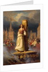 Joan of Arcs Death at the Stake, 1843 by Hermann Stilke