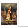 Joan of Arcs Death at the Stake, 1843 by Hermann Stilke