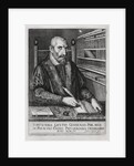 Portrait of Fortunio Liceti (1577?1657) by Johann Troschel the Younger