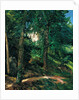 Castle Grounds in Lichtenberg in Odenwald, 1900 by Heinrich Wilhelm Trübner