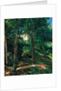 Castle Grounds in Lichtenberg in Odenwald, 1900 by Heinrich Wilhelm Trübner