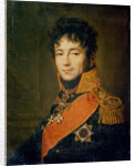 Portrait of Count Evgraf Fedotovich Komarovsky by Carl Christian Vogel von Vogelstein