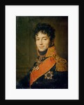 Portrait of Count Evgraf Fedotovich Komarovsky by Carl Christian Vogel von Vogelstein
