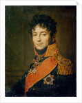 Portrait of Count Evgraf Fedotovich Komarovsky by Carl Christian Vogel von Vogelstein