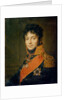Portrait of Count Evgraf Fedotovich Komarovsky by Carl Christian Vogel von Vogelstein