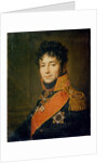 Portrait of Count Evgraf Fedotovich Komarovsky by Carl Christian Vogel von Vogelstein