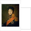 Portrait of Count Evgraf Fedotovich Komarovsky by Carl Christian Vogel von Vogelstein