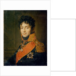 Portrait of Count Evgraf Fedotovich Komarovsky by Carl Christian Vogel von Vogelstein