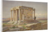 The Temple of Athena Nike. View from the North-East, 1877 by Carl Friedrich Heinrich Werner