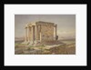 The Temple of Athena Nike. View from the North-East, 1877 by Carl Friedrich Heinrich Werner