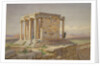 The Temple of Athena Nike. View from the North-East, 1877 by Carl Friedrich Heinrich Werner