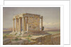 The Temple of Athena Nike. View from the North-East, 1877 by Carl Friedrich Heinrich Werner
