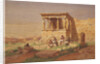 The Erechtheion. The Porch of the Caryatids, 1877 by Carl Friedrich Heinrich Werner