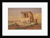 The Erechtheion. The Porch of the Caryatids, 1877 by Carl Friedrich Heinrich Werner