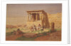 The Erechtheion. The Porch of the Caryatids, 1877 by Carl Friedrich Heinrich Werner