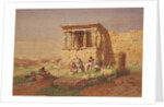 The Erechtheion. The Porch of the Caryatids, 1877 by Carl Friedrich Heinrich Werner