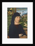 Portrait of Levinus Memminger, ca 1485 by Michael Wolgemut