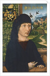 Portrait of Levinus Memminger, ca 1485 by Michael Wolgemut