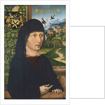 Portrait of Levinus Memminger, ca 1485 by Michael Wolgemut