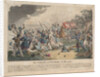 The Battle of Ostroleka on 26 May 1831 by Georg Benedikt Wunder