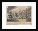 The Battle of Ostroleka on 26 May 1831 by Georg Benedikt Wunder