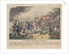 The Battle of Ostroleka on 26 May 1831 by Georg Benedikt Wunder