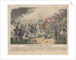 The Battle of Ostroleka on 26 May 1831 by Georg Benedikt Wunder