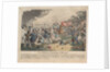 The Battle of Ostroleka on 26 May 1831 by Georg Benedikt Wunder