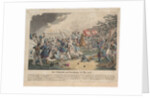 The Battle of Ostroleka on 26 May 1831 by Georg Benedikt Wunder
