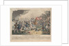 The Battle of Ostroleka on 26 May 1831 by Georg Benedikt Wunder