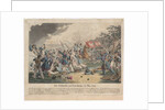 The Battle of Ostroleka on 26 May 1831 by Georg Benedikt Wunder