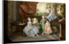 The children of Ferdinand of Parma (Louis, Carolina, Maria Antonia and Carlotta), 1778 by Johann Zoffani