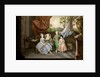 The children of Ferdinand of Parma (Louis, Carolina, Maria Antonia and Carlotta), 1778 by Johann Zoffani