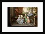 The children of Ferdinand of Parma (Louis, Carolina, Maria Antonia and Carlotta), 1778 by Johann Zoffani