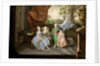 The children of Ferdinand of Parma (Louis, Carolina, Maria Antonia and Carlotta), 1778 by Johann Zoffani