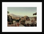 View of the Flower of Greece, 1836 by August Wilhelm Julius Ahlborn