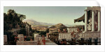 View of the Flower of Greece, 1836 by August Wilhelm Julius Ahlborn