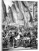 Entry of Archduke John of Austria in Frankfurt on 11 July 1848, 1848 by Anonymous