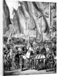 Entry of Archduke John of Austria in Frankfurt on 11 July 1848, 1848 by Anonymous