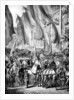Entry of Archduke John of Austria in Frankfurt on 11 July 1848, 1848 by Anonymous