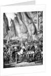 Entry of Archduke John of Austria in Frankfurt on 11 July 1848, 1848 by Anonymous