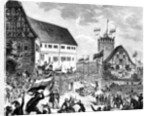 The Wartburg festival on 12 Juny 1848, 1848 by Anonymous