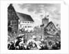 The Wartburg festival on 12 Juny 1848, 1848 by Anonymous