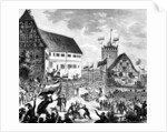 The Wartburg festival on 12 Juny 1848, 1848 by Anonymous