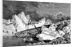 The wreck of the Hansa. Second German North Polar Expedition, 1870 by Anonymous