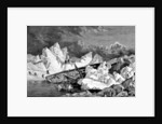 The wreck of the Hansa. Second German North Polar Expedition, 1870 by Anonymous